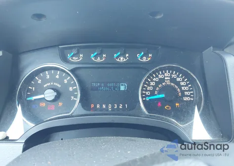 2013 Ford F-150 Xlt z USA, uszkodzony, nr VIN 1FTFW1CFXDFD45067